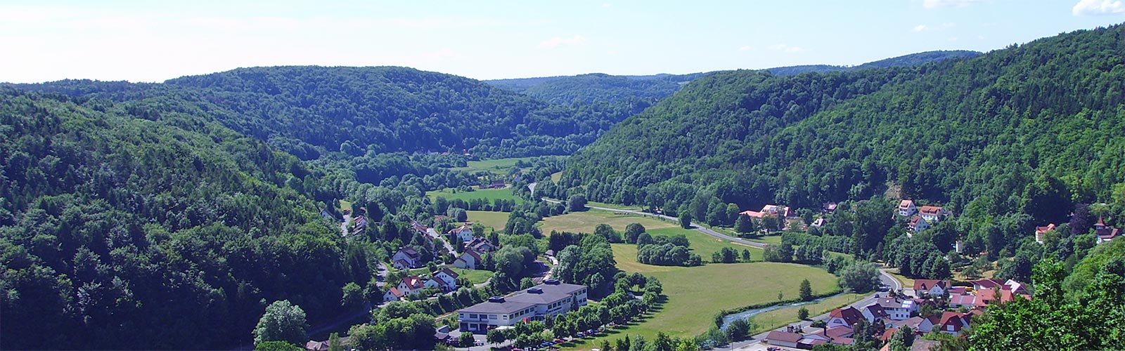 Muggendorf in der Fränkischen Schweiz