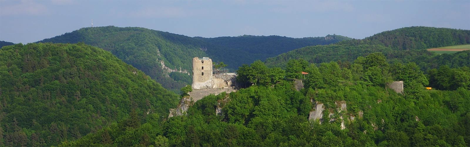 Burgruine Neideck in der Fränkischen Schweiz