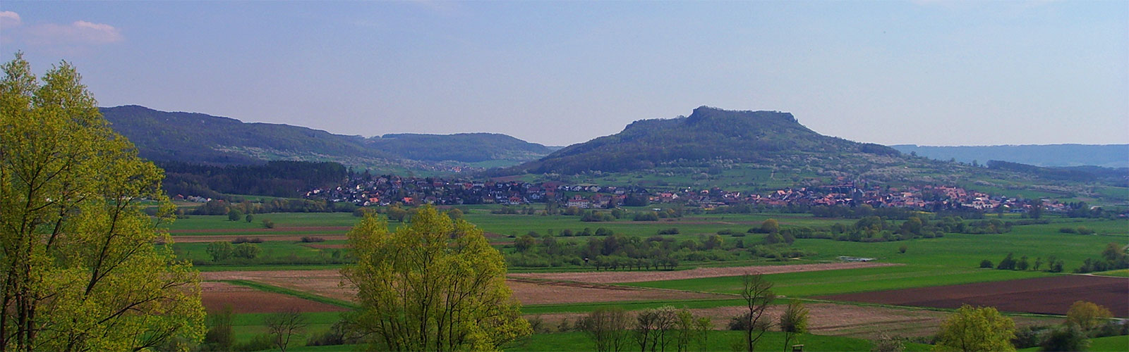 Das Walberla im unteren Wiesenttal