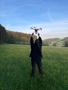 Drohneneinsatz zur Rehkitzrettung in der Fränkischen Schweiz